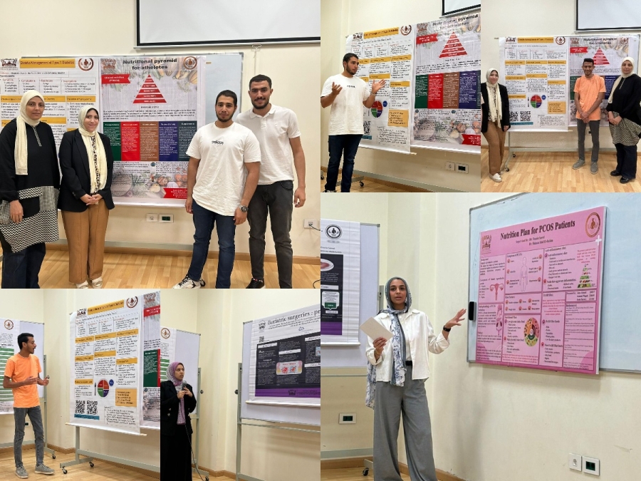 Faculty of Physical Therapy’s Poster Day event!