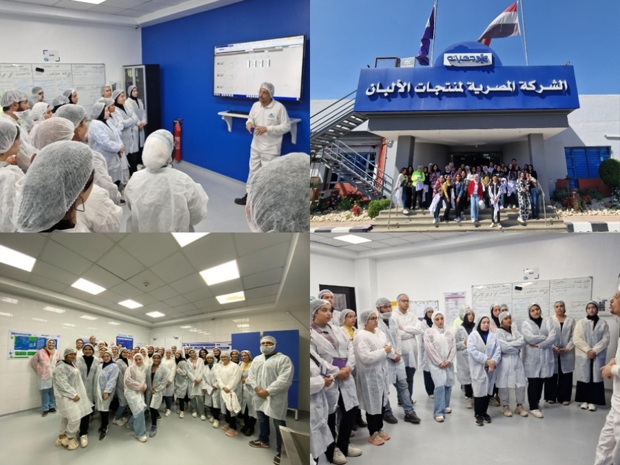 Faculty of Biotechnology – Field Trip to Juhayna Co.