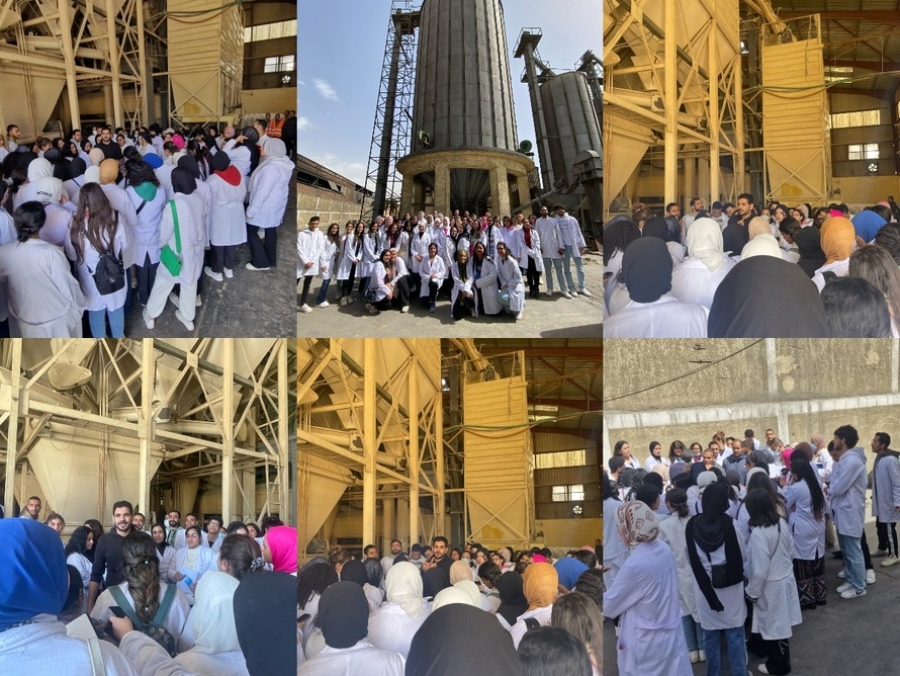 Trip to El-Tatweer Animal Feed Production Plant