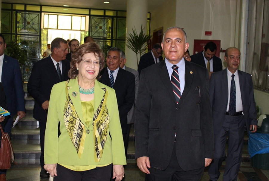 The Minister of Irrigation and Water Resources Visit