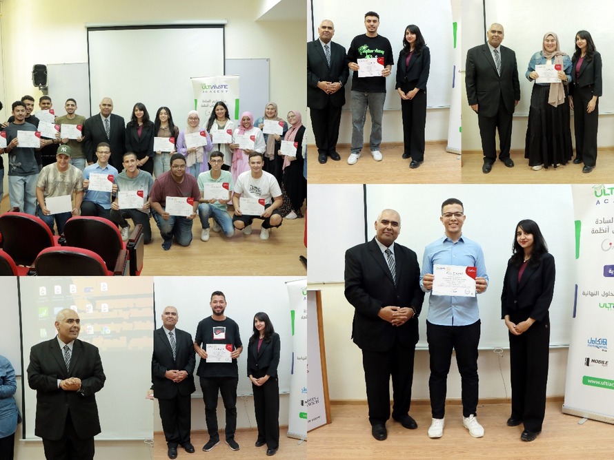 FACULTY OF MANAGEMENT SCIENCES HONORS SECOND BATCH OF ERP TRAINING GRADUATES