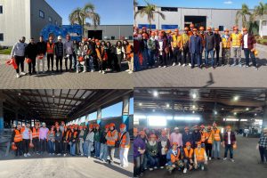 A-field-trip-to-Zamil-Steel-Company-for-Civil-and-Architecture-Students