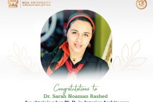 Dr-Sarah-Noaman-Rashed-Earns-PhD-in-Interior-Architecture