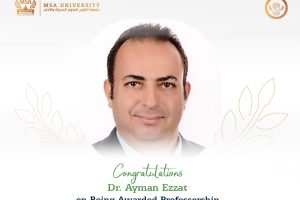 MSA-University-Congratulates-Prof-Ayman-Ezzat-on-Earning-Professorship